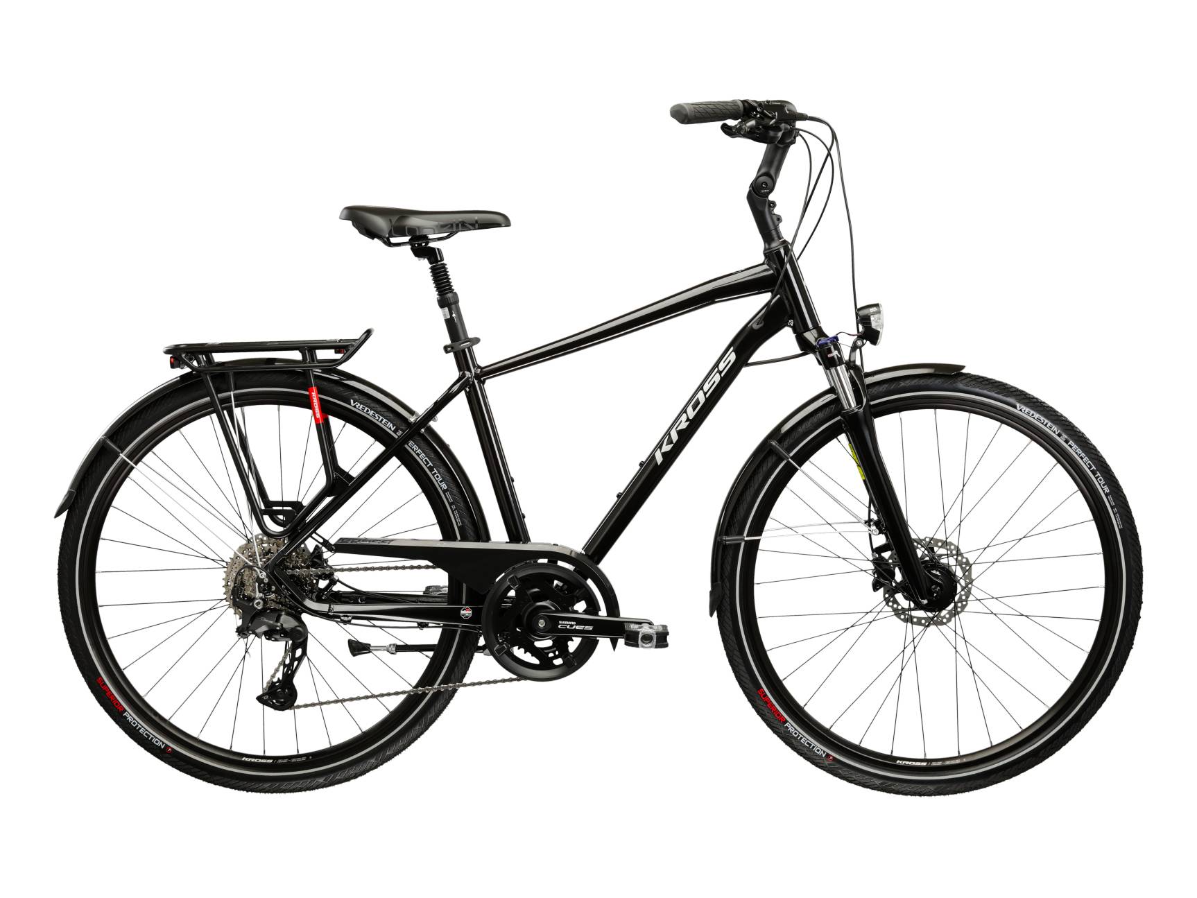 Kross Bicicleta Trekking Kross Trans 7.0 28 inch neagra Shimano Cues