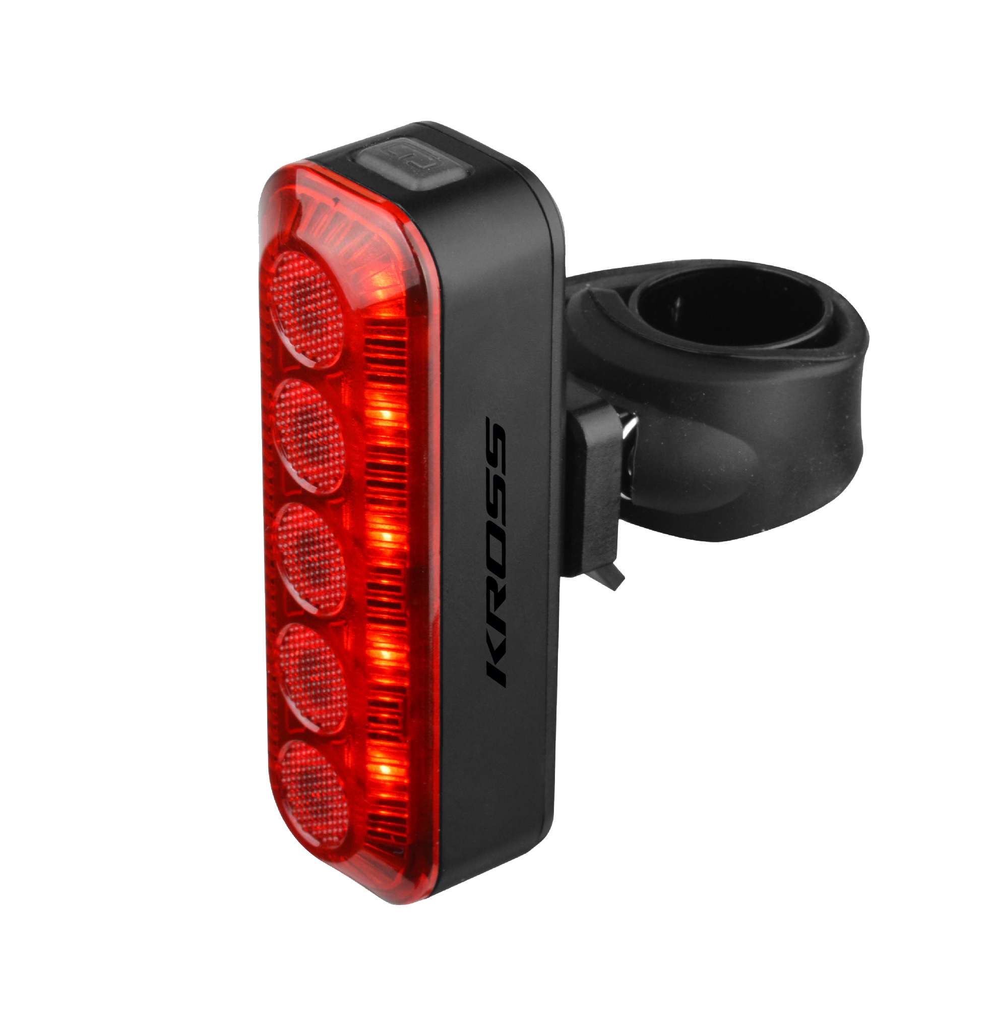 Kross Kross - Lumina Spate - RED NOVA 400lm - Frana & Claxon