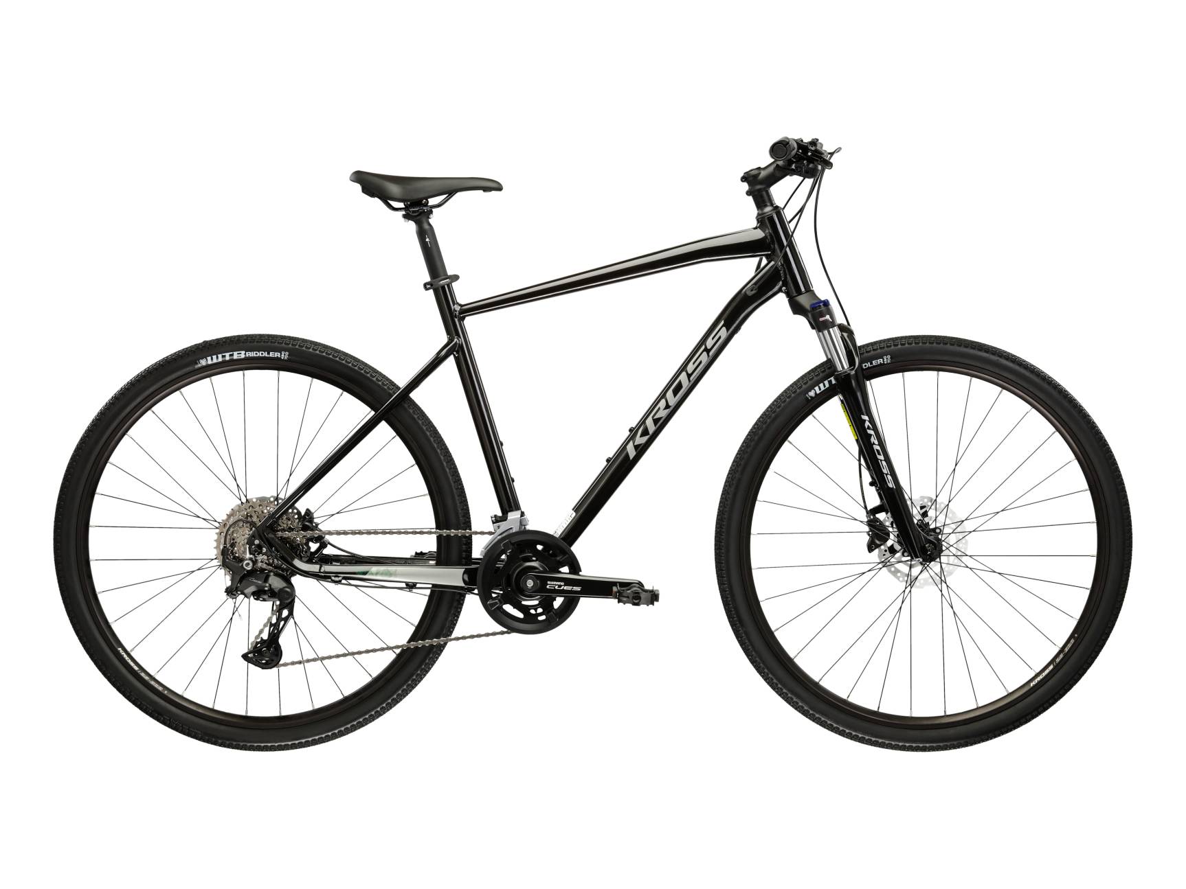 Kross Bicicleta Trekking Kross Evado 7.0 28 inch neagra Shimano Cues