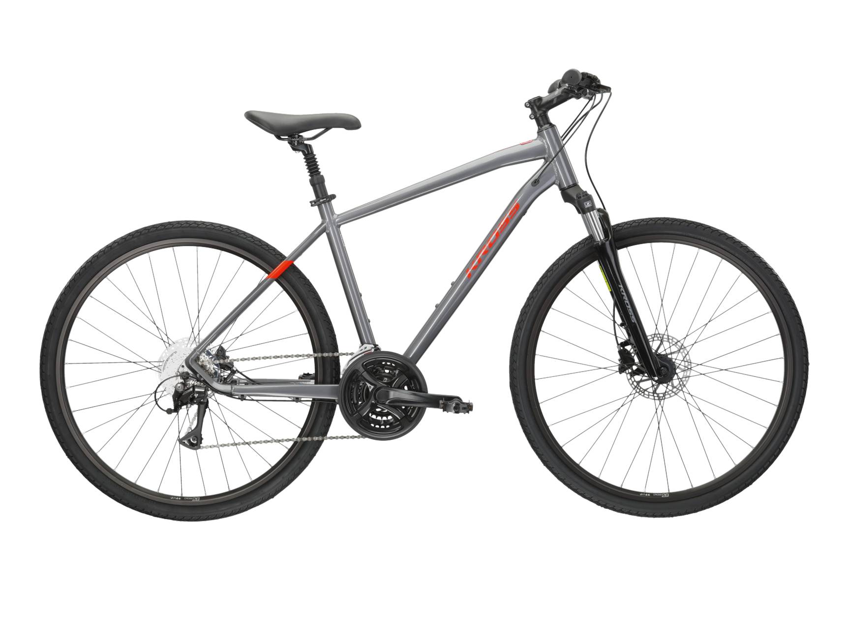 Kross Bicicleta Trekking Kross Evado 4.0 28 inch grafit Shimano Acera
