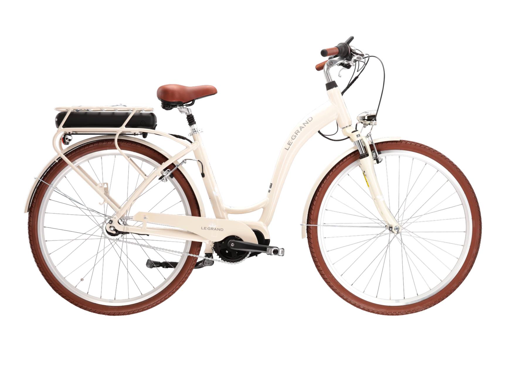 Kross Bicicleta Electrica City Kross Elille 3 28 inch bej Shimano Nexus