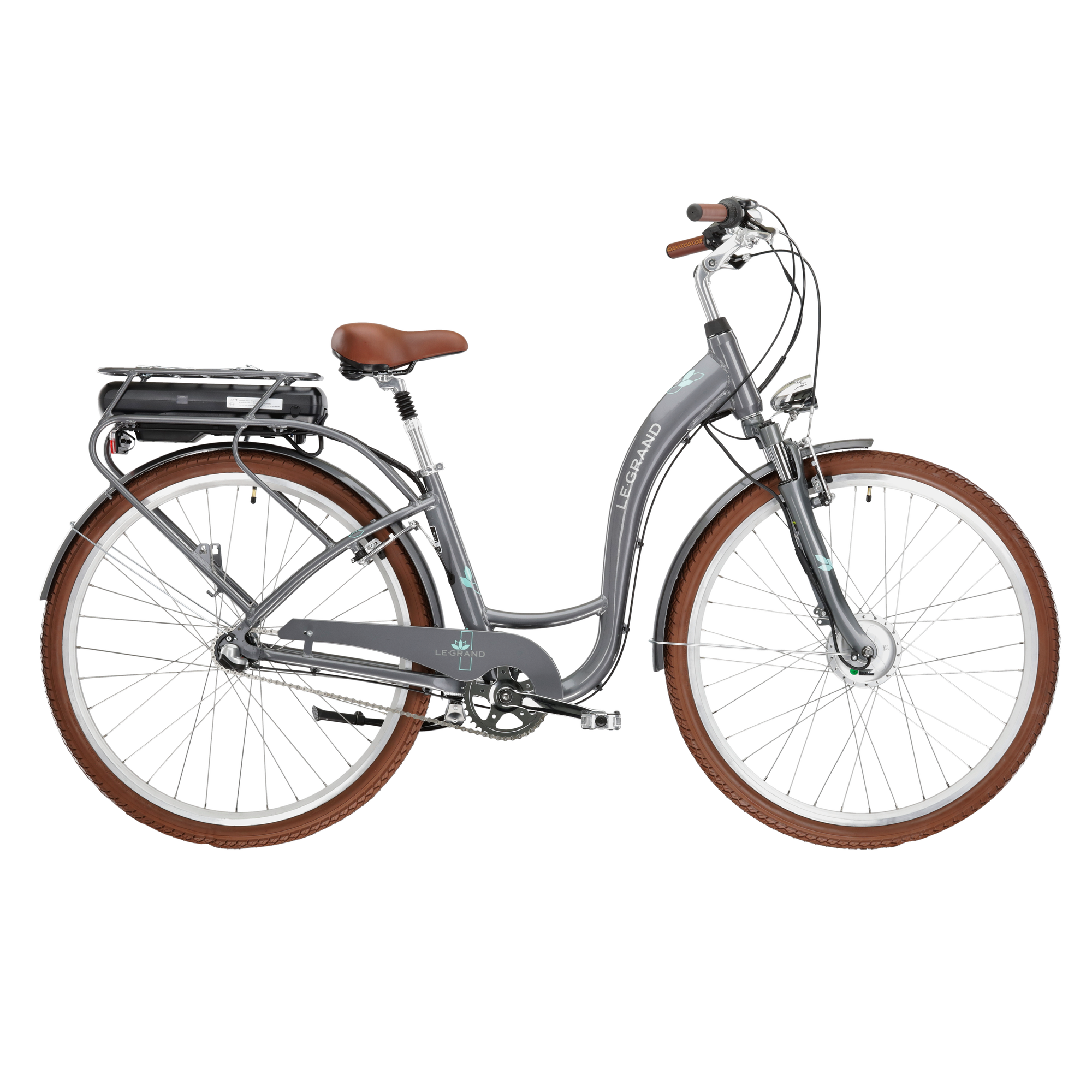Kross Bicicleta Electrica City Kross Elille 1 28 inch grafit Shimano Nexus