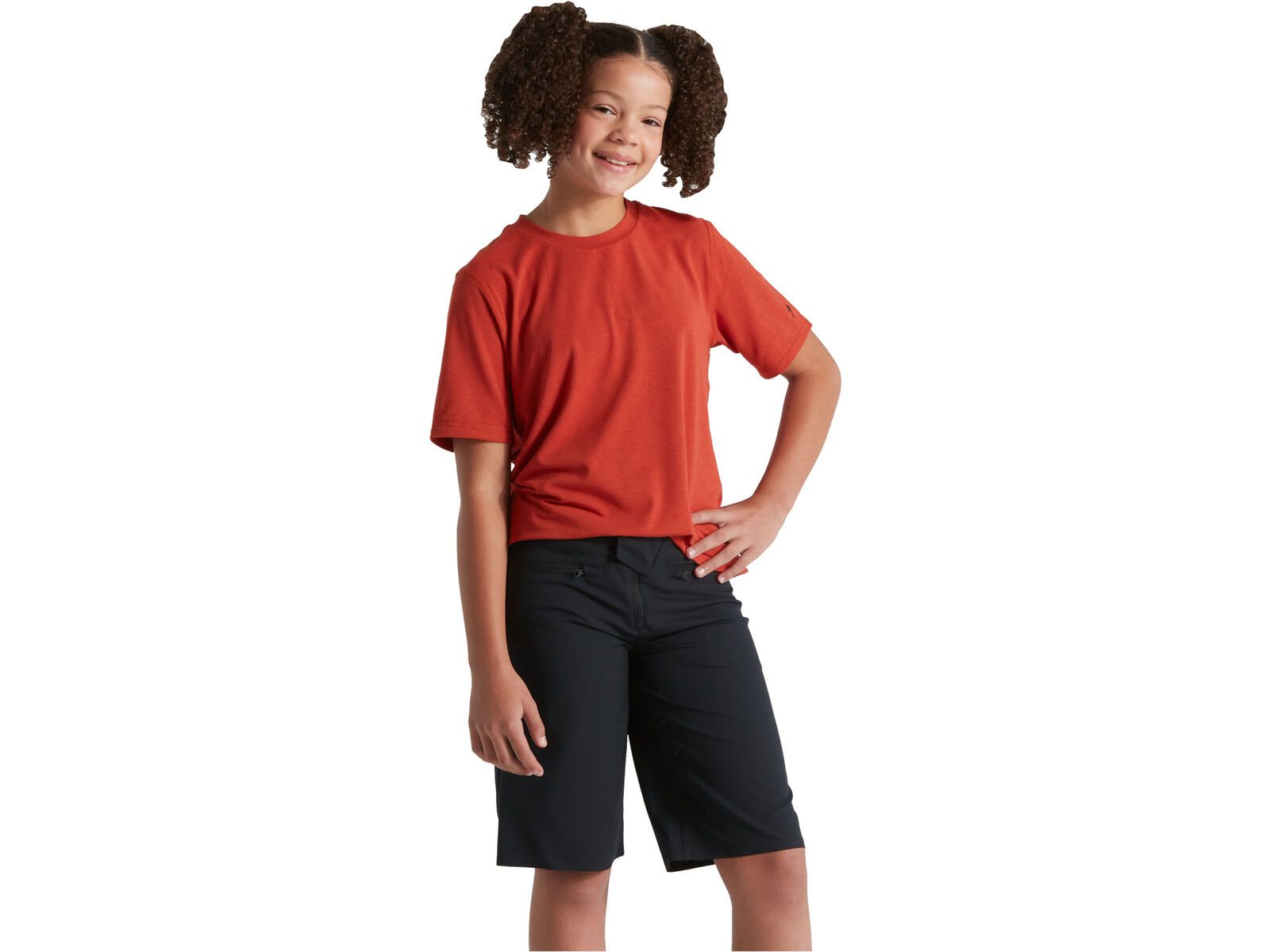 Specialized Pantaloni Scurti Ciclism SPECIALIZED Youth Trail - Black