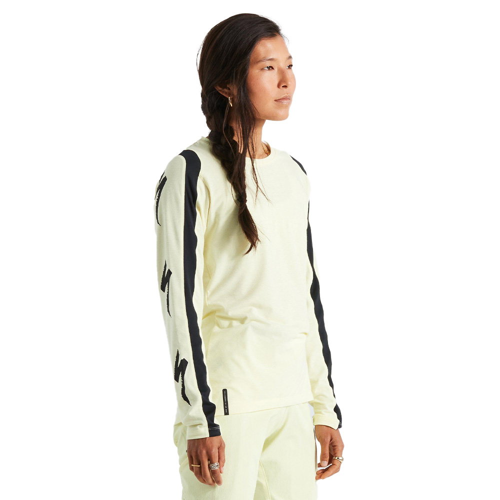 Specialized Tricou SPECIALIZED Women's Butter Trail LS - Butter