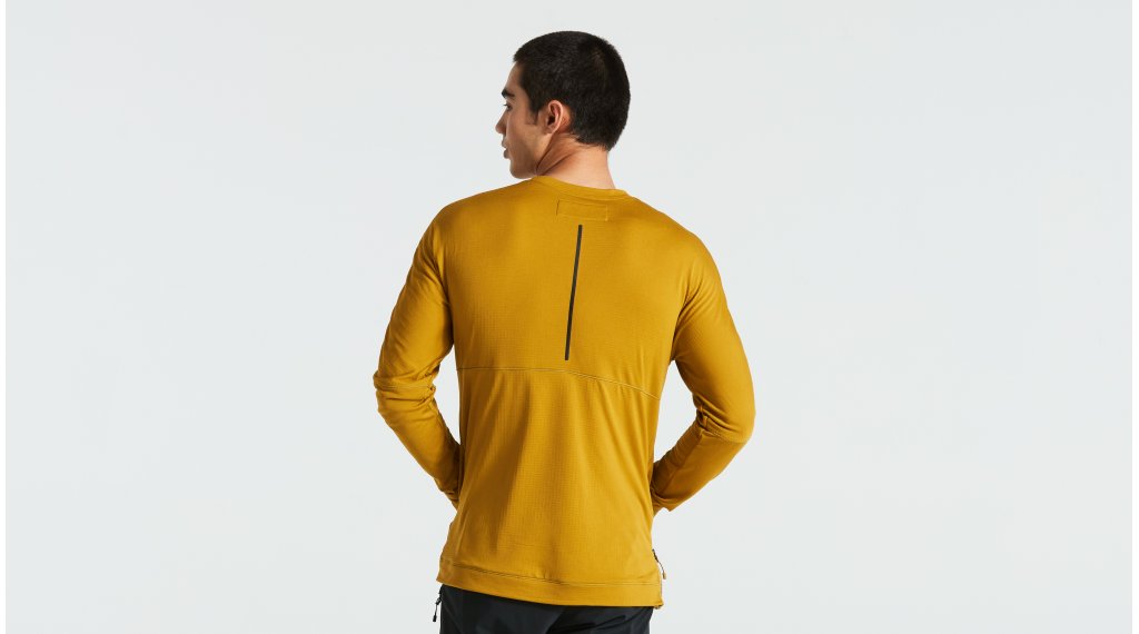 Specialized Tricou Ciclism SPECIALIZED Men's Trail (L/S) - Harvest Gold