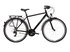 Bicicleta Trekking Kross Trans 1.0 28 inch neagra Shimano Tourney