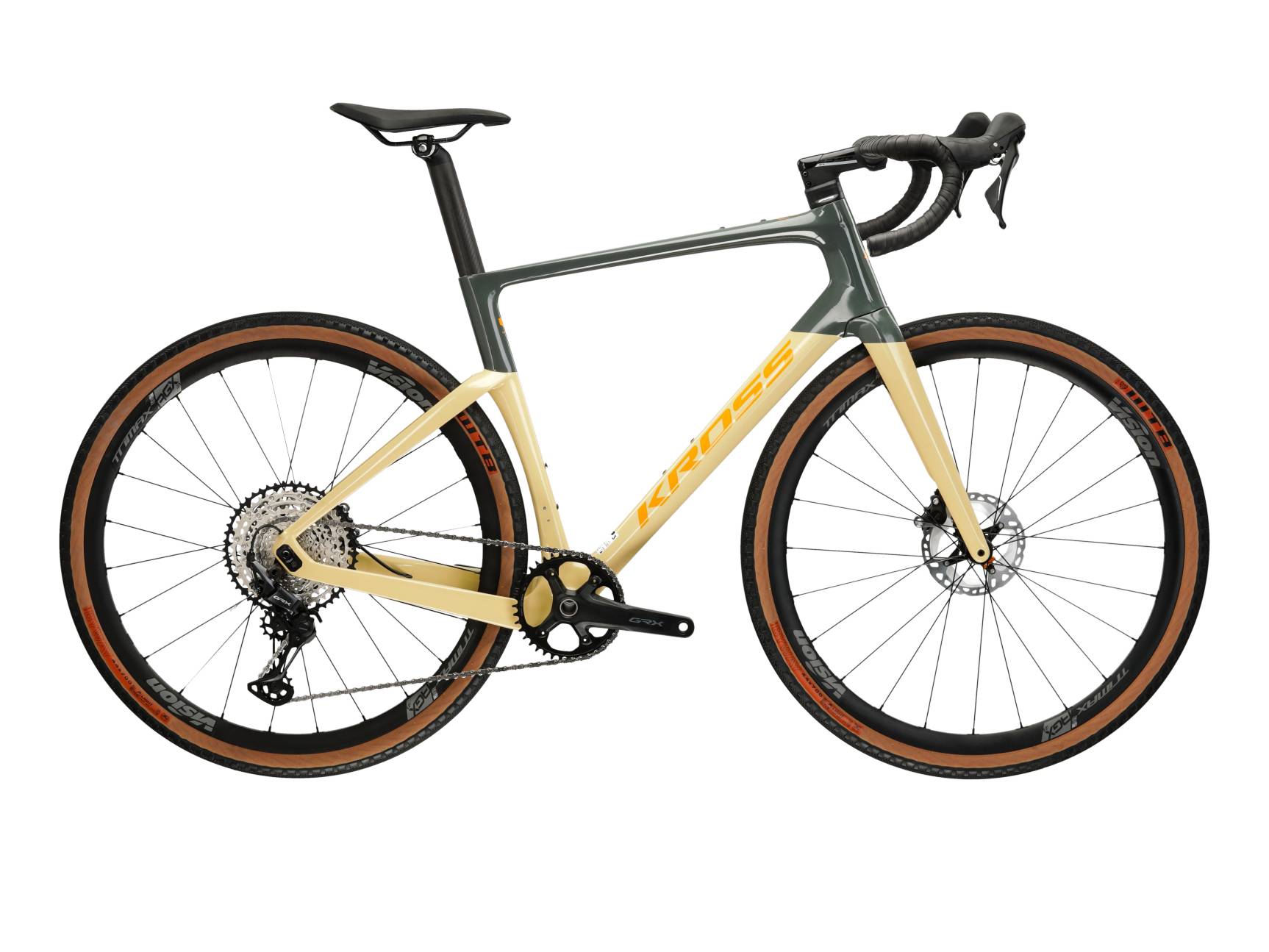 Kross Bicicleta Gravel Kross Esker RS 1.0 28 inch gri Shimano Grx