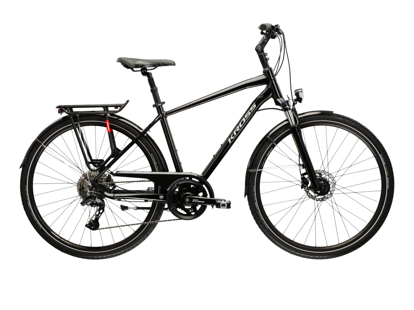 Kross Bicicleta Trekking Kross Trans 7.0 28 inch neagra Shimano Cues
