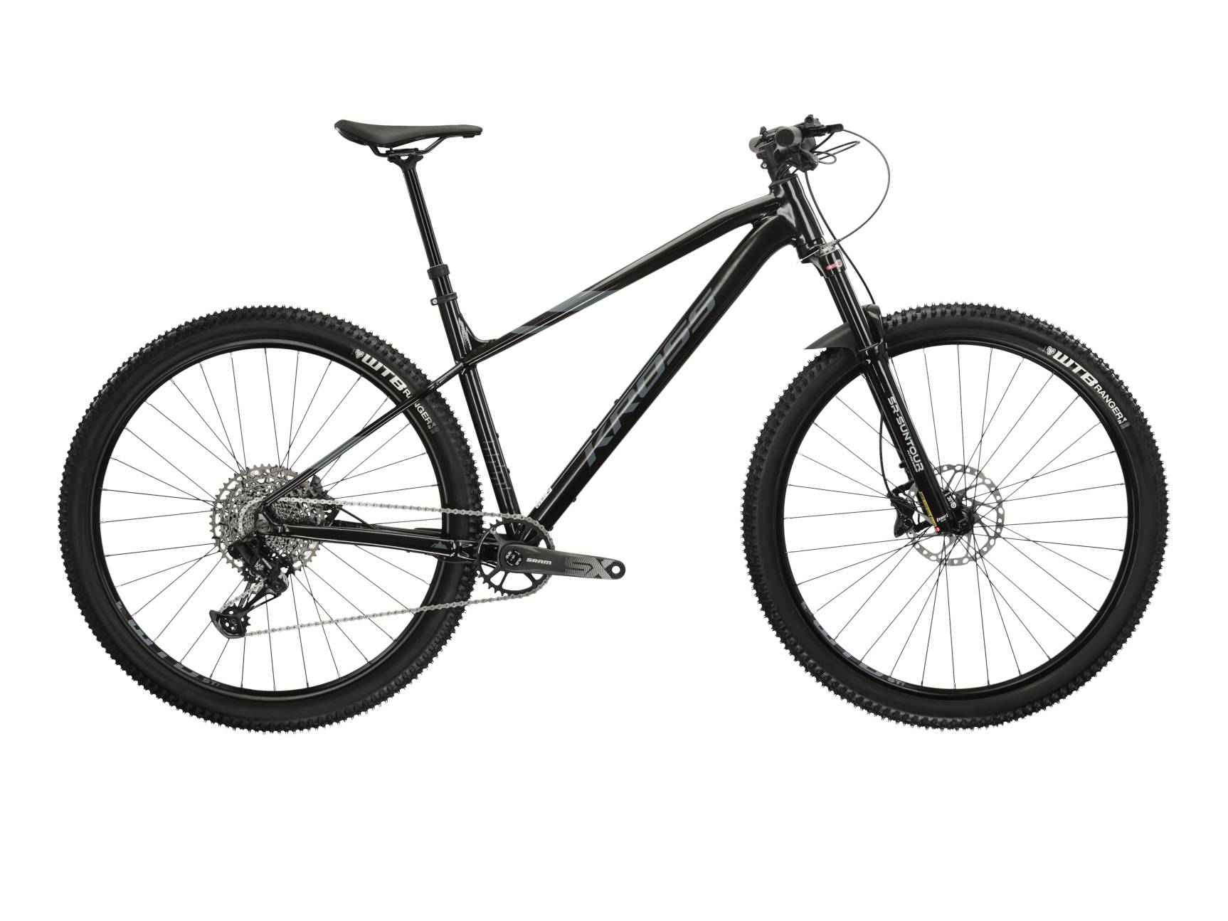 Kross Bicicleta MTB Hardtail Kross Level 6.0 29 inch neagra SRAM Nx Eagle
