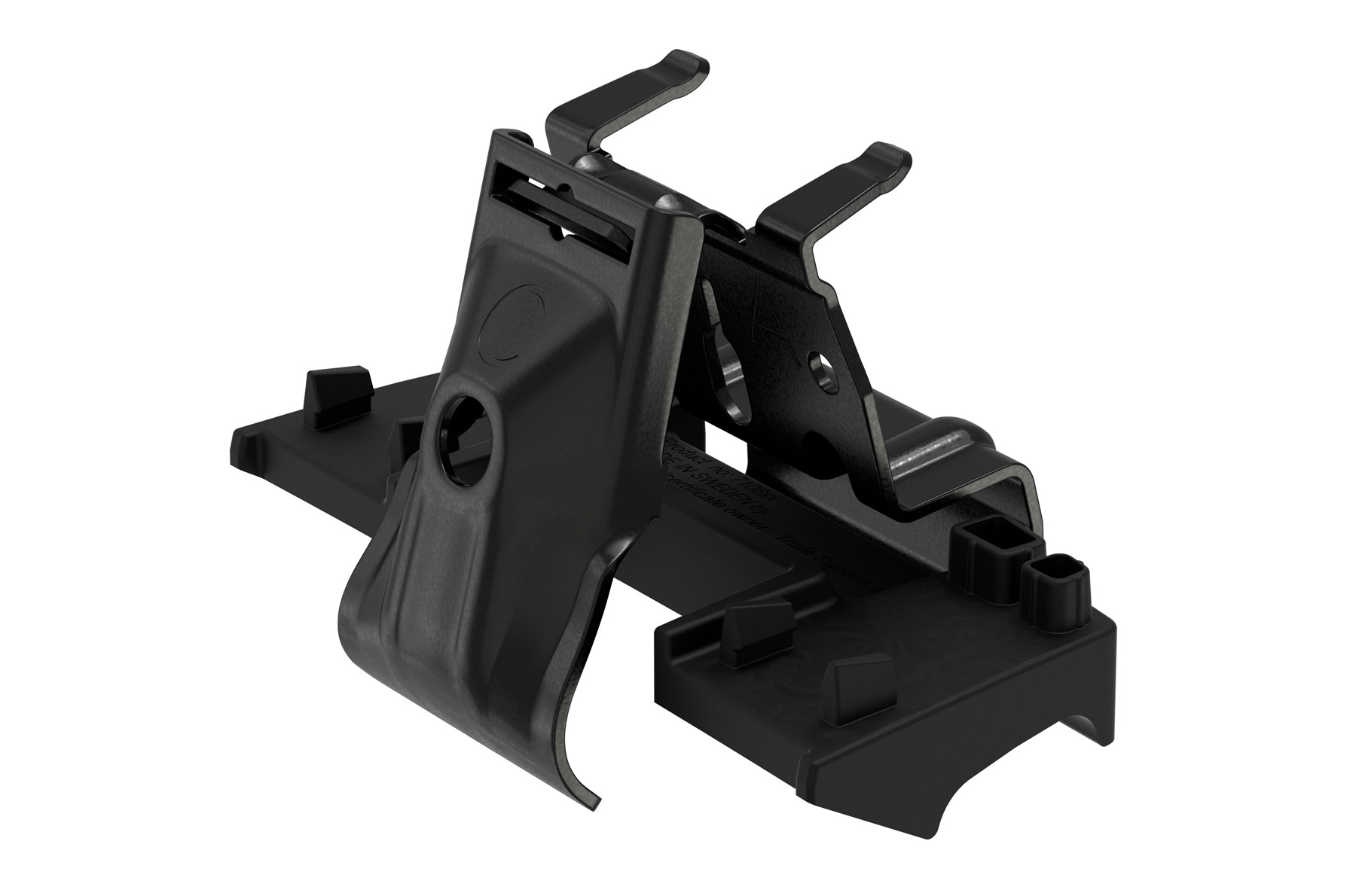 poco x3 Kit prindere bare transversale THULE Flush Rail 186007