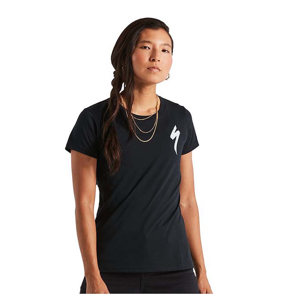 Specialized Tricou SPECIALIZED Women's S-Logo SS - Black
