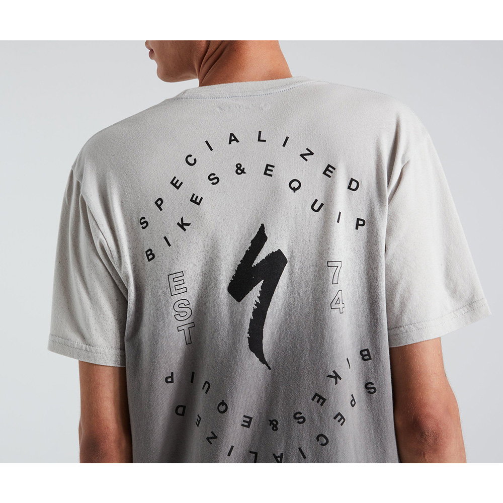 Specialized Tricou SPECIALIZED Grind SS - Dove Grey Spray