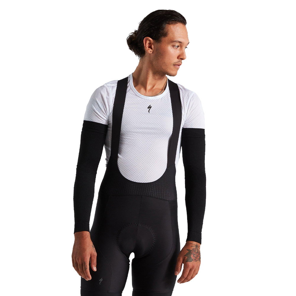 Bicycle Activewear Incalzitoare brate SPECIALIZED Seamless UV - Black