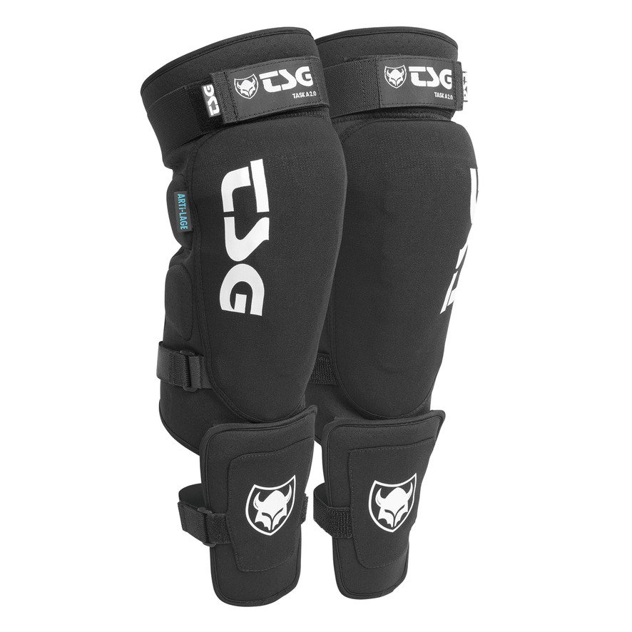 Tsg Genunchiere TSG Task A 2.0 - Black