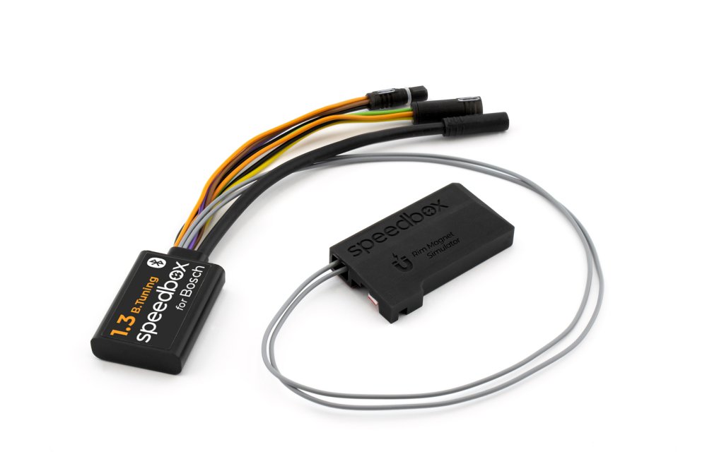 Bicycle Accessories SpeedBox - 1.3 B.Tuning pentru Bosch (Smart System Gen.4 + Rim Magnet)