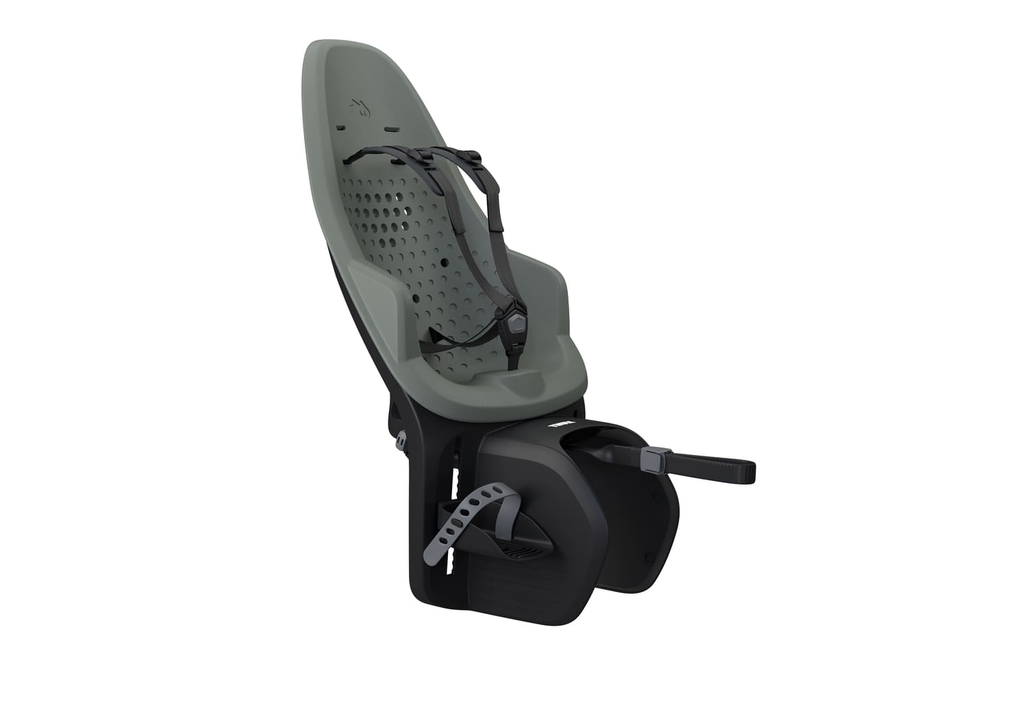 Bicycle Child Seats Scaun bicicleta THULE Yepp 2 Maxi cu montare pe portbagaj - Agave