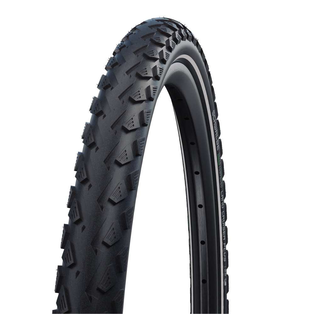 Schwalbe Cauciuc SCHWALBE Land Cruiser Plus - 26x1.75 (47-559) HS450 B/B+RT, Green - Sarma