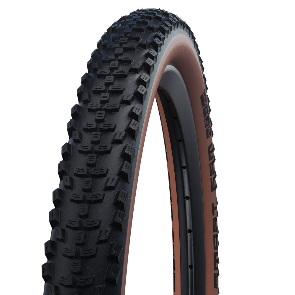 Schwalbe Cauciuc SCHWALBE Smart Sam Perf - 29x2.35 (60-622) HS624 B/BRZ-SK, Addix - Sarma