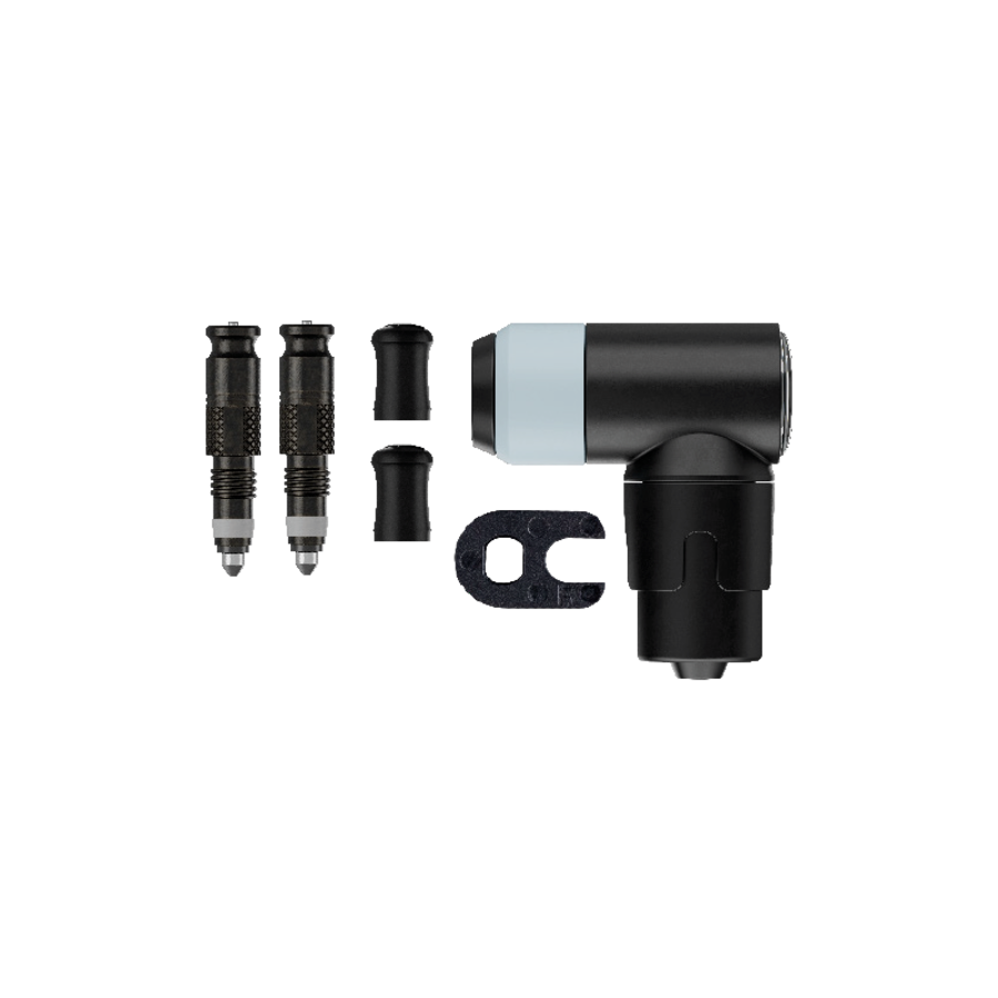 Bicycle Tubes Kit Conversie SCHWALBE Clik - Valve si Cap Pompa