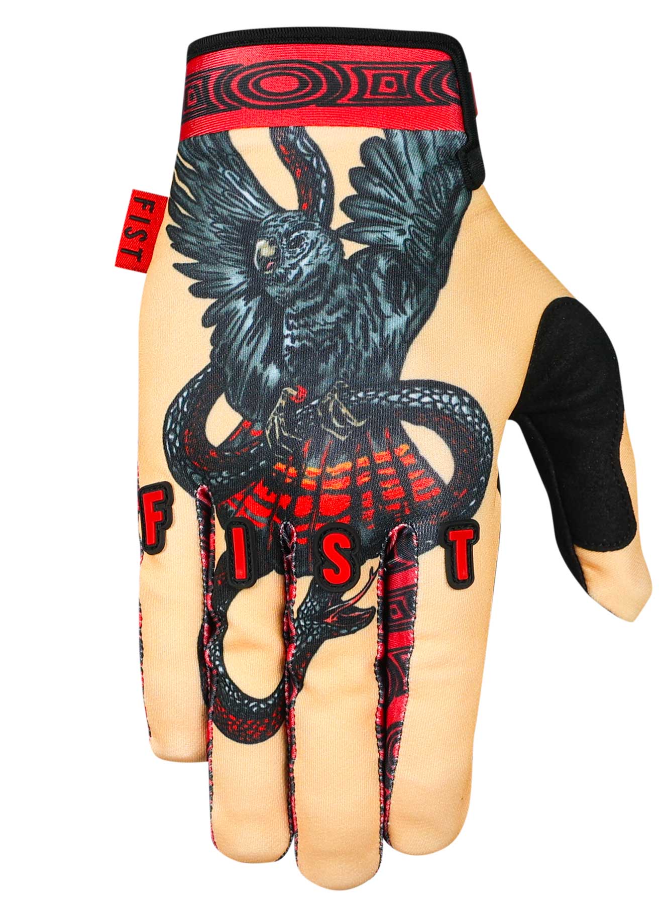 Bicycle Gloves Manusi Ciclism FIST Red Earth (L/F)