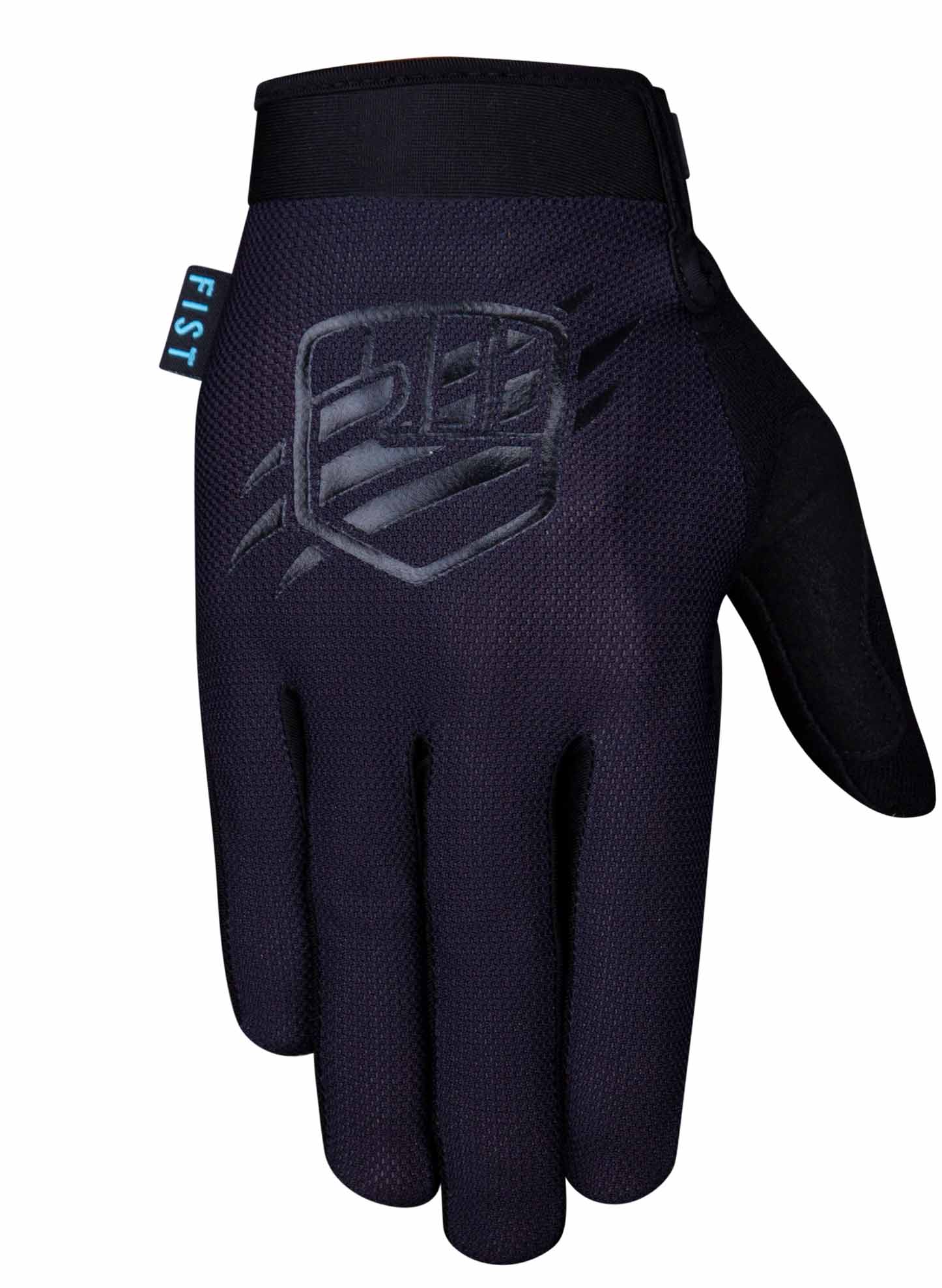 Bicycle Gloves Manusi Ciclism FIST Breezer Hot Weather (L/F) - Blackedout