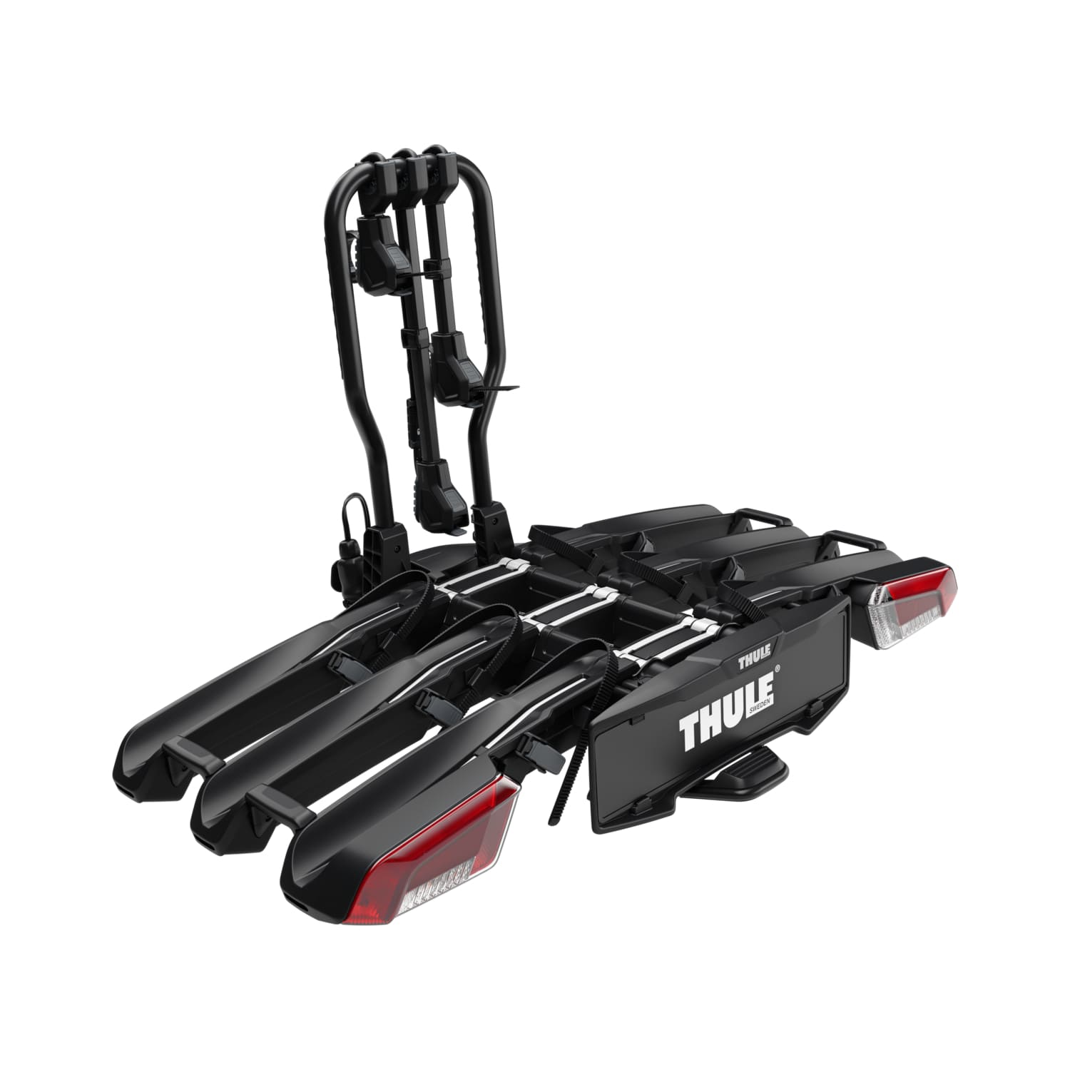 biciclete electrice Suport biciclete THULE EasyFold 3 - 3 biciclete 13 pini - Black