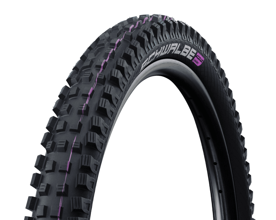 Schwalbe Cauciuc SCHWALBE Magic Mary Evo - 29x2.60 (65-622) HS447 B/B-SK, Super Trail, Addix Ultra Soft 67EPI - TLE Pliabil