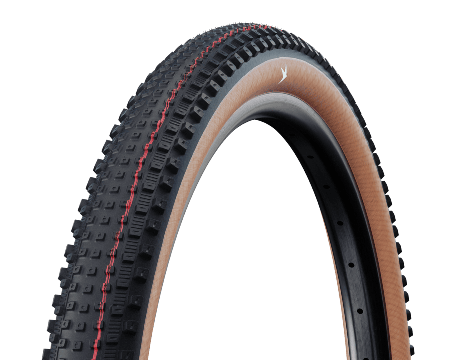 Schwalbe Cauciuc SCHWALBE Rick XC - 29x2.25 (57-622) Transparent Sidewall, Addix Speed 67EPI - Pliabil