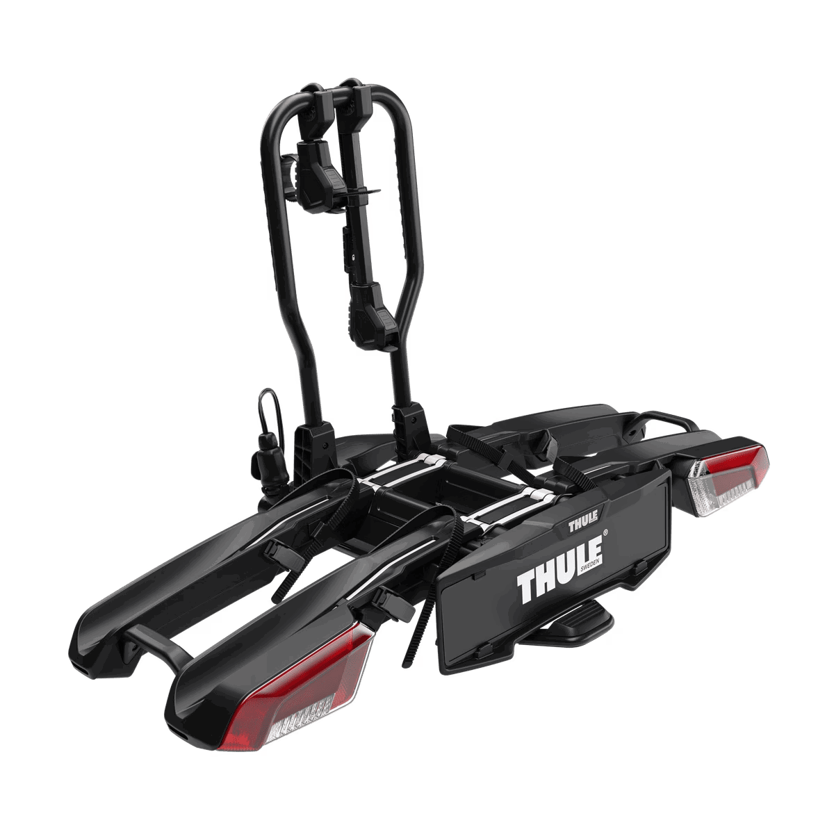 biciclete electrice Suport biciclete THULE EasyFold 3 - 2 biciclete 13 pini - Black