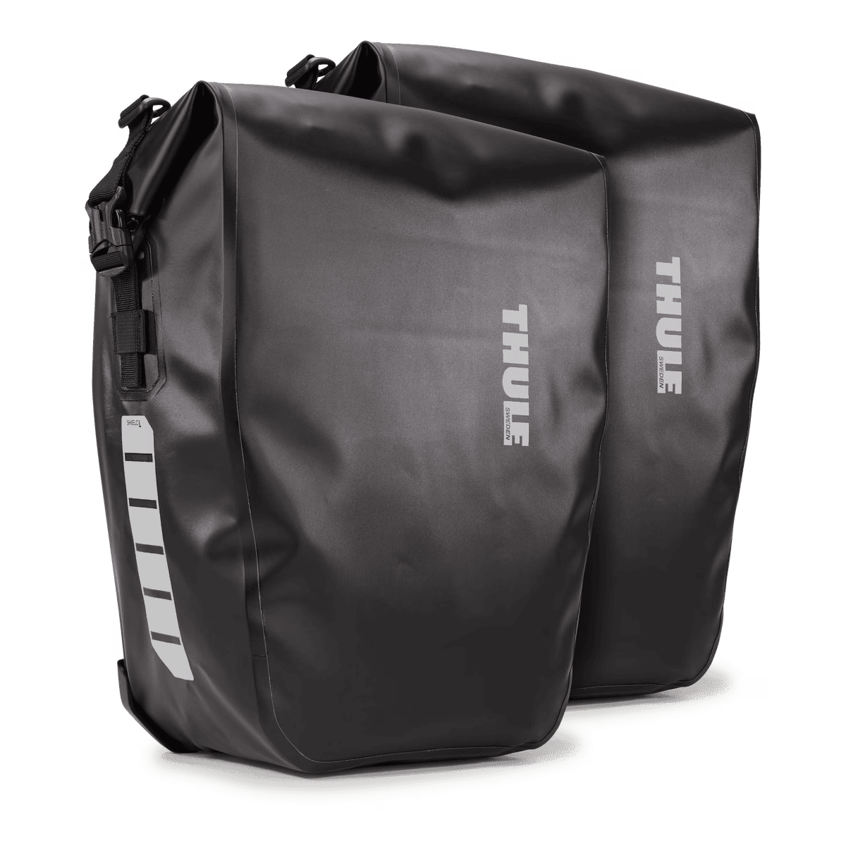 Bicycle Bags & Panniers Genti portbagaj THULE Shield Pannier 25L - Black (2 buc)