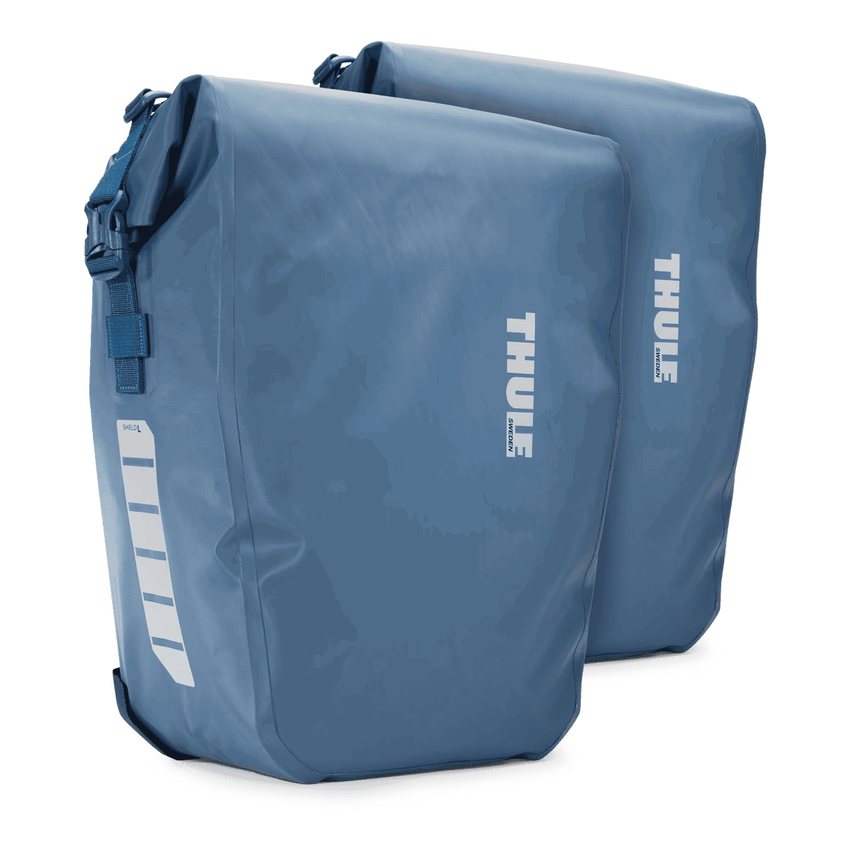 Bicycle Bags & Panniers Genti portbagaj THULE Shield Pannier 25L - Blue (2 buc)
