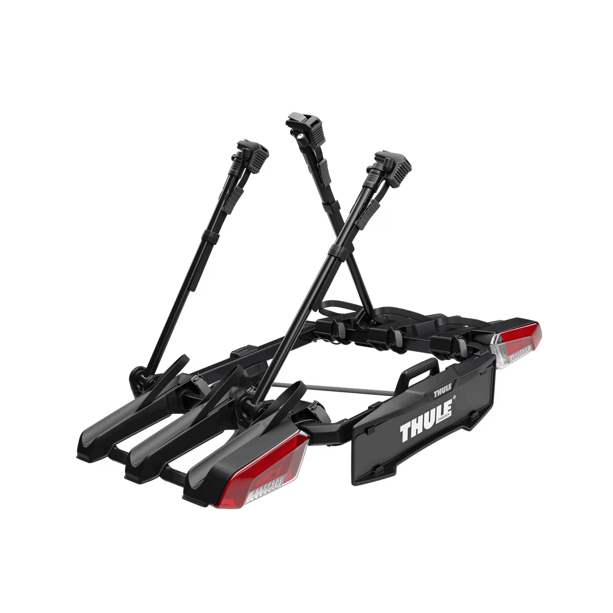 accesorii biciclete decathlon Suport Biciclete THULE Outpace 2B Rabatabil 13 Pini - 2 biciclete