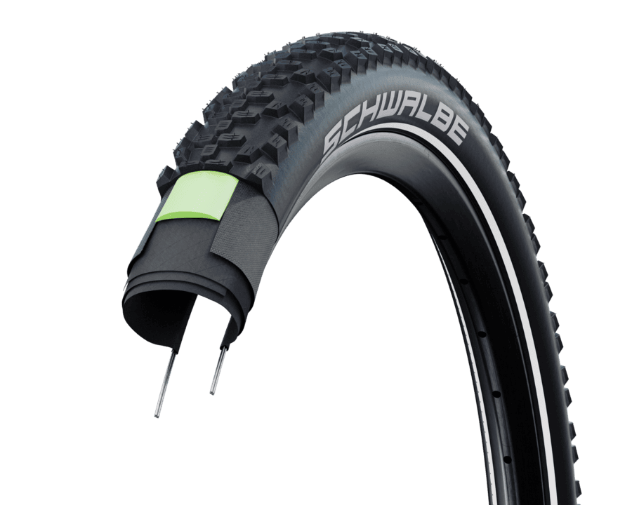 Schwalbe Cauciuc SCHWALBE Smart Sam Plus Perf DD - 26x2.35 (60-559) HS624 B/B-SK+RT, GreenGuard Addix 67EPI 35B - Sarma