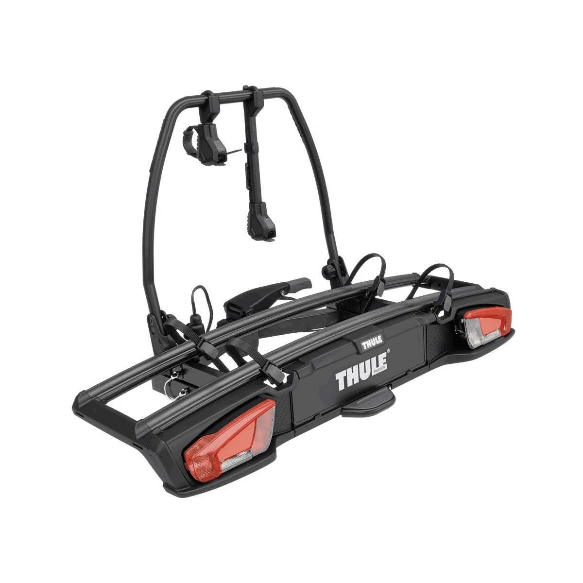 biciclete sosea Suport Biciclete THULE VeloSpace 3 - 2 biciclete 13pini - Black