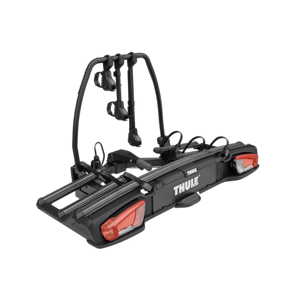 biciclete electrice Suport Biciclete THULE VeloSpace 3 - 3 biciclete 13pini - Black