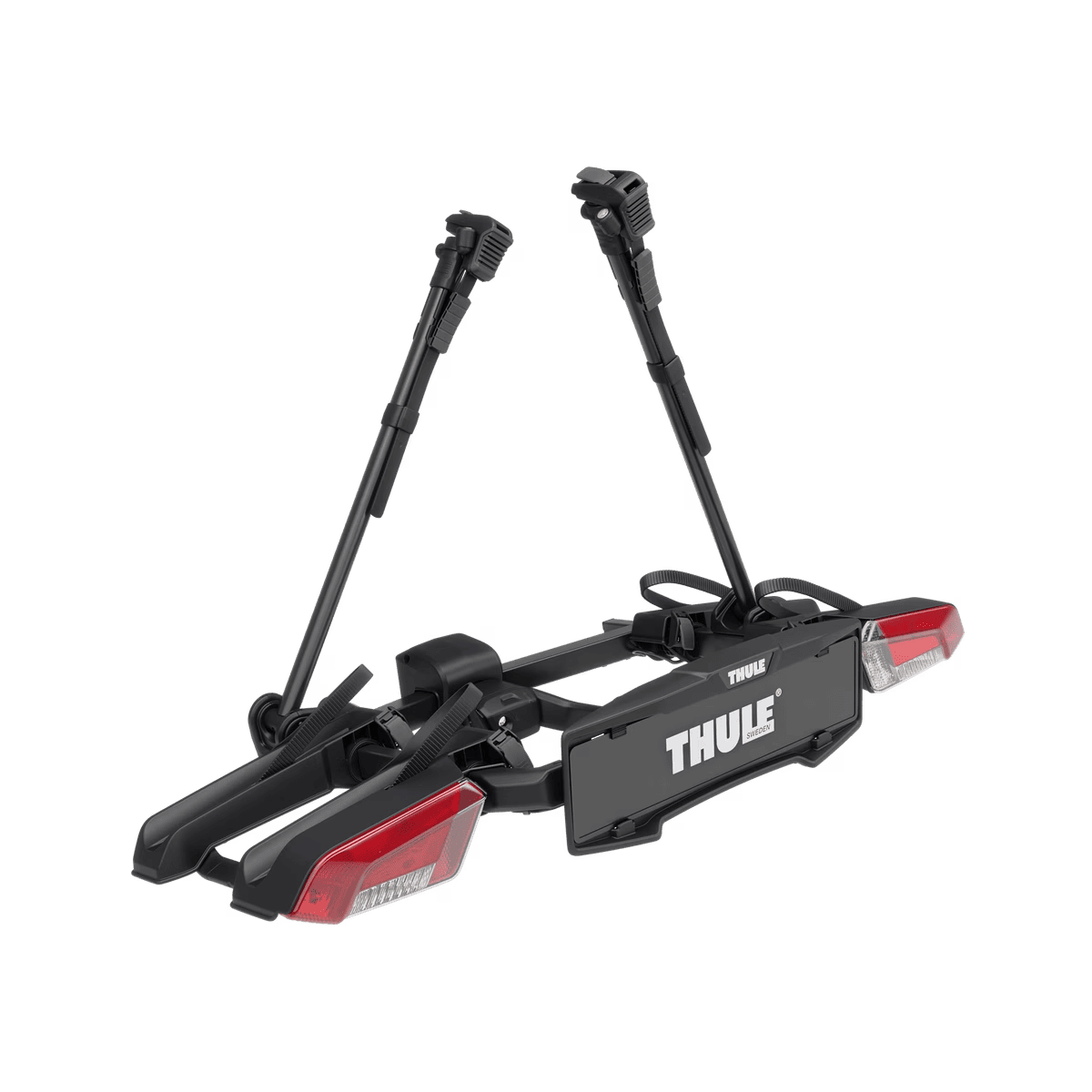 accesorii biciclete decathlon Suport Biciclete THULE VeloLite - 2 biciclete 13pini - Black