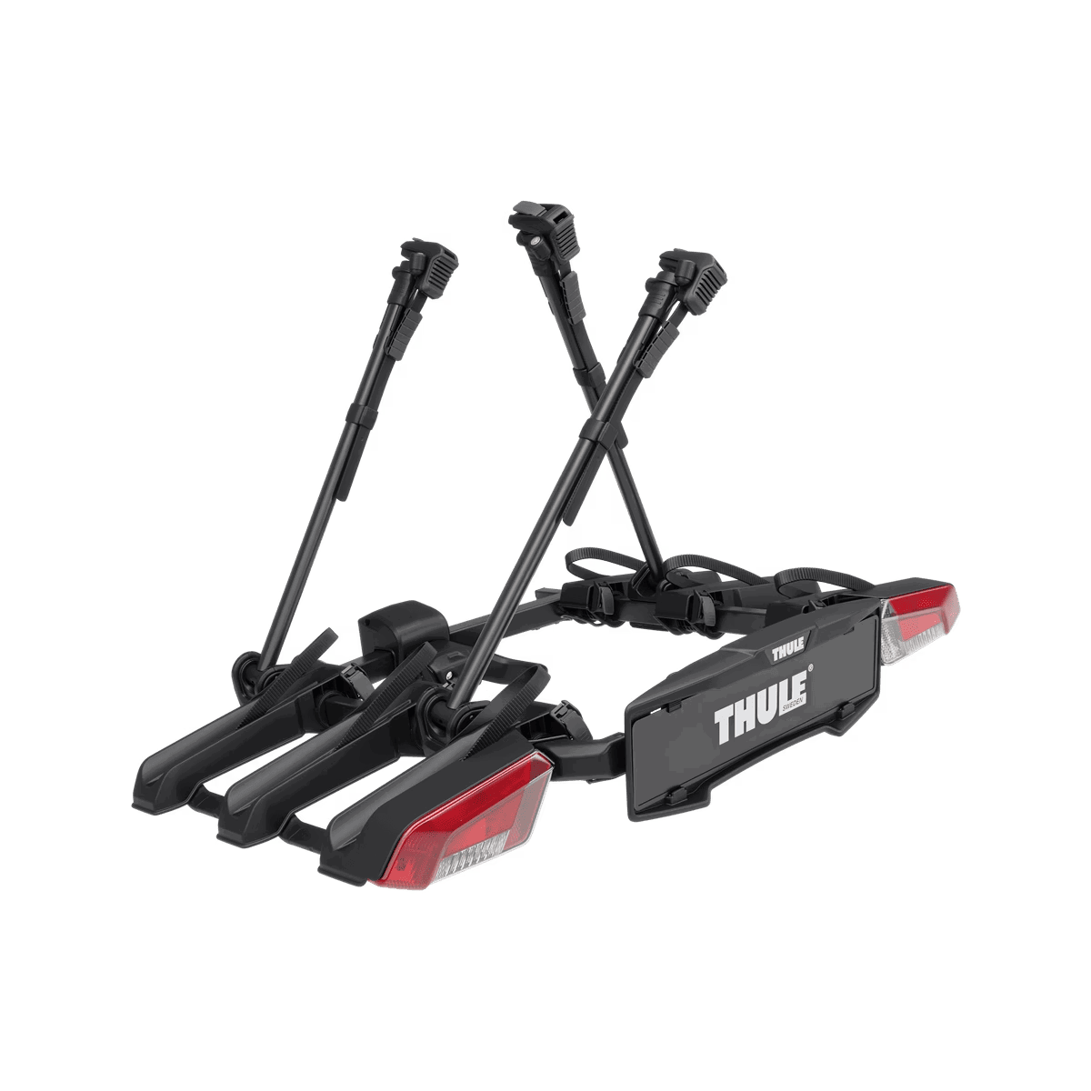 accesorii biciclete decathlon Suport Biciclete THULE VeloLite - 3 biciclete 13pini - Black