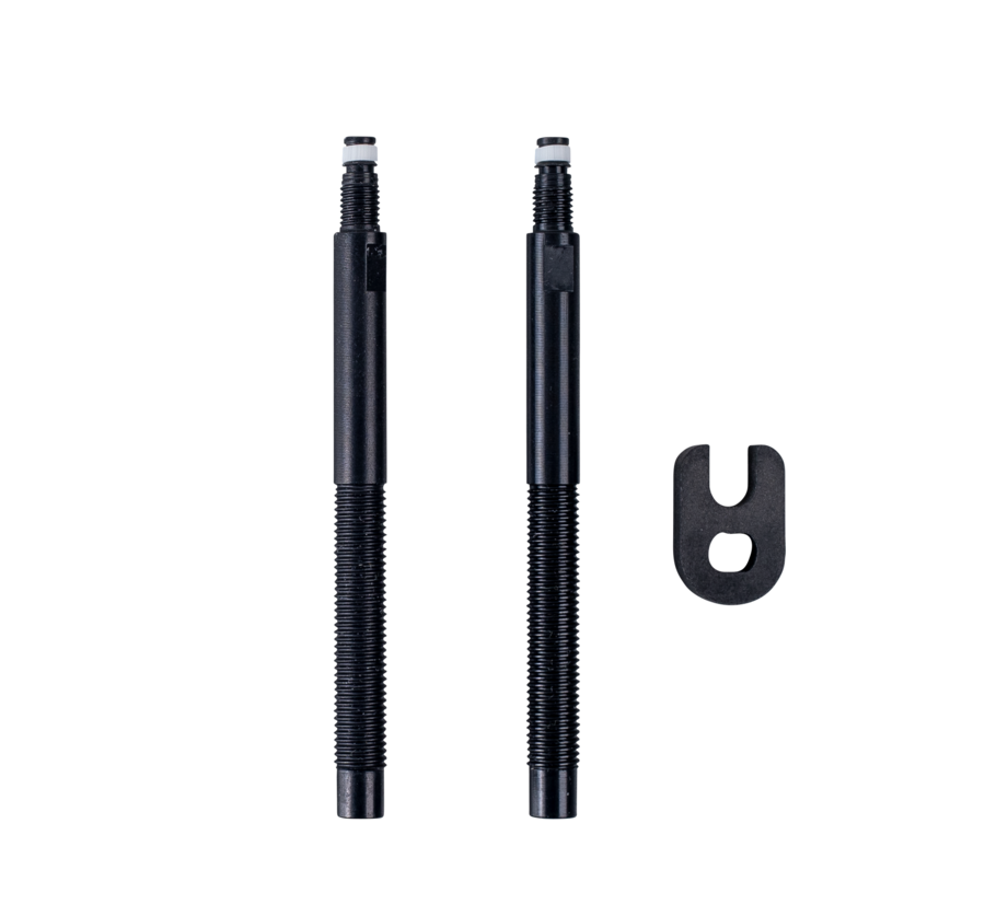 Bicycle Tubes Extensie Valva Tubeless SCHWALBE 65mm (Set 2 buc.)