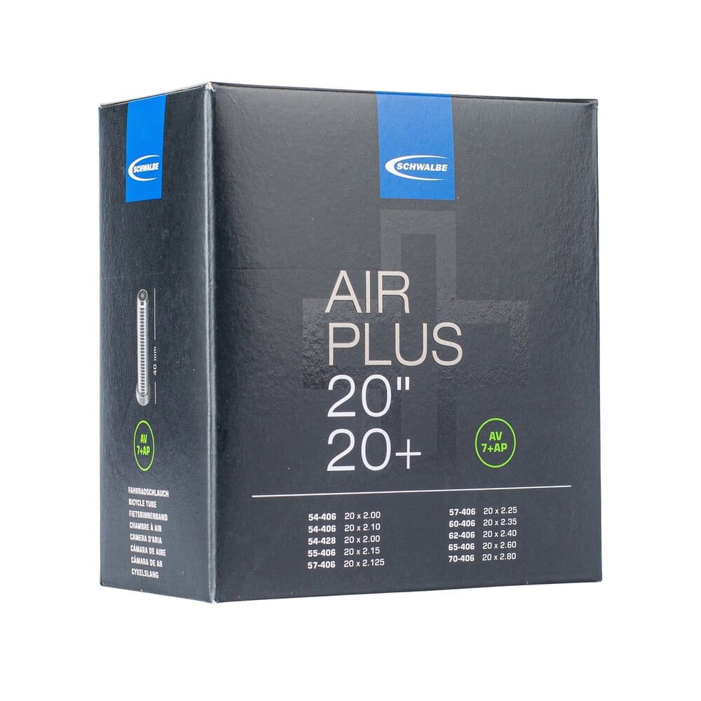Bicycle Tubes Camera SCHWALBE AV7+AP Air Plus (54/70-406) IB AGV