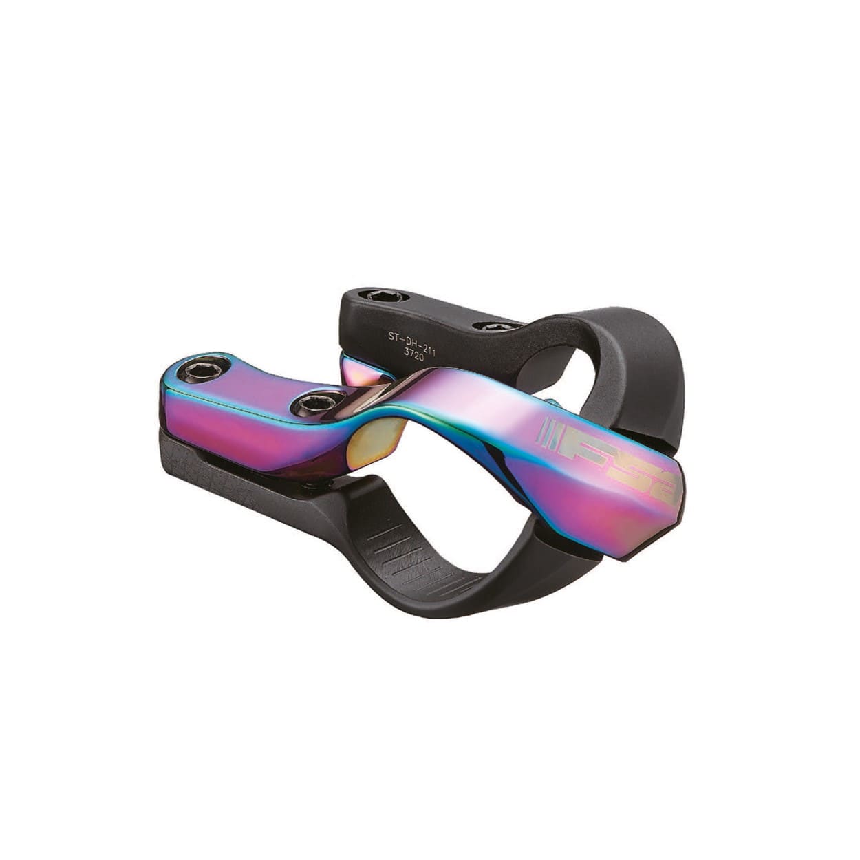 Bicycle Stems Pipa FSA Mtb Gradient DM aluminiu 45mm +5 grade diametru 35 Oil Slick B2