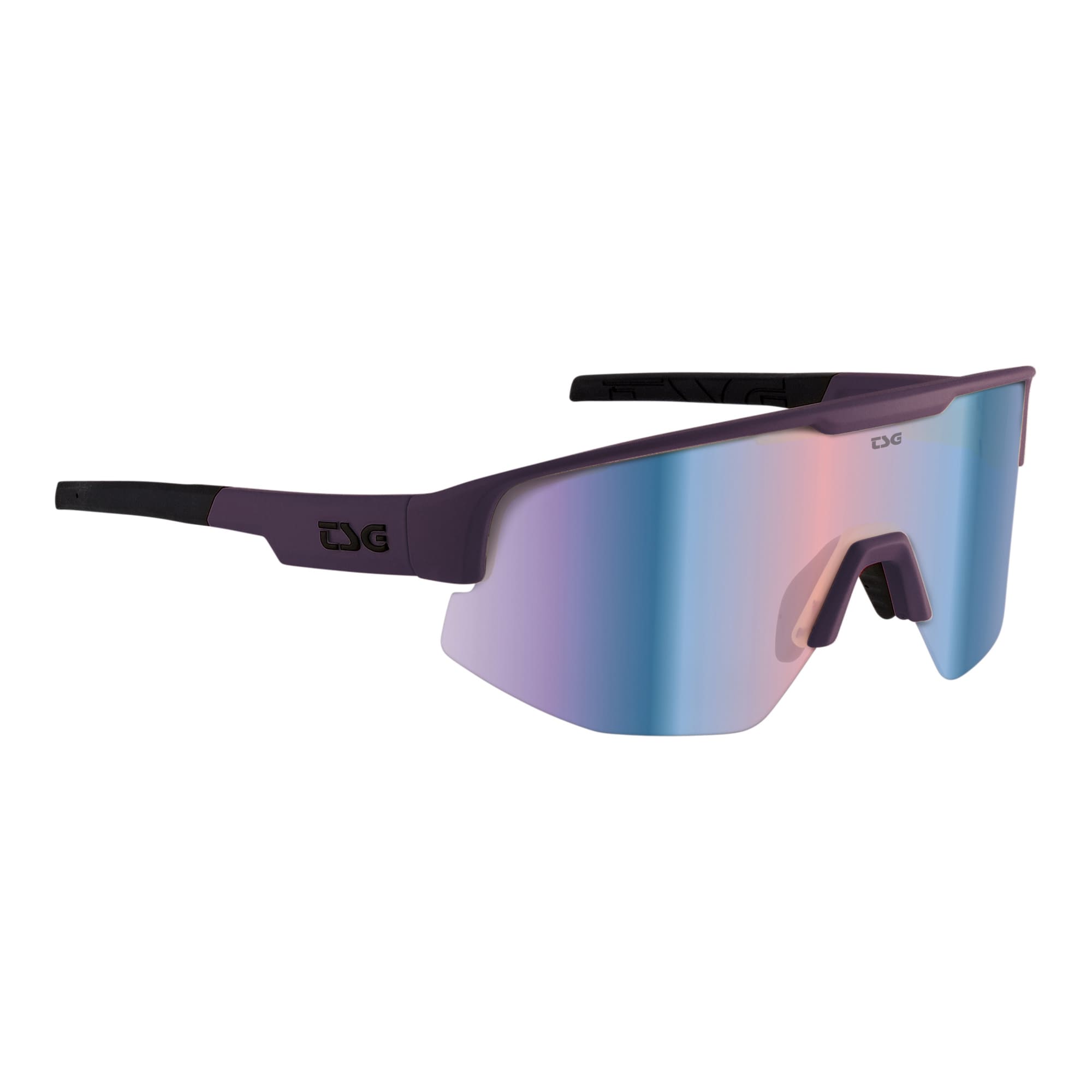 Sunglasses Ochelari Ciclism TSG Loam NH Pro - Midnight Purple cu Lentile Purple Chrome
