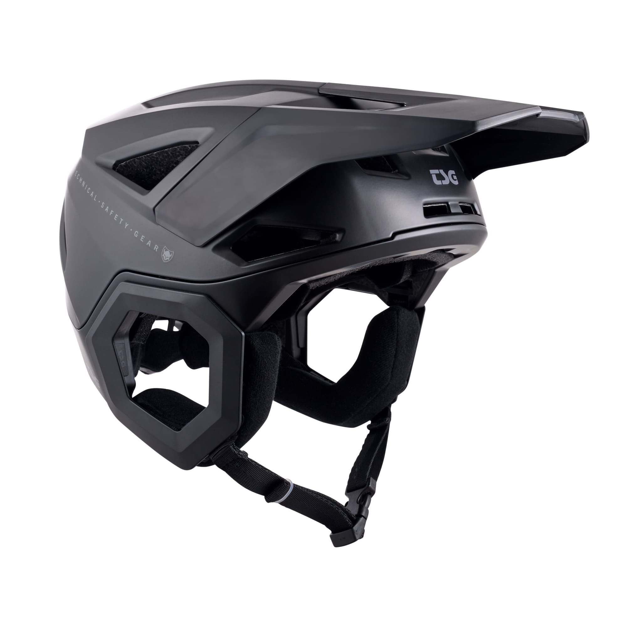 Tsg Casca TSG Prevention Mips Solid Color - Satin Black S/M