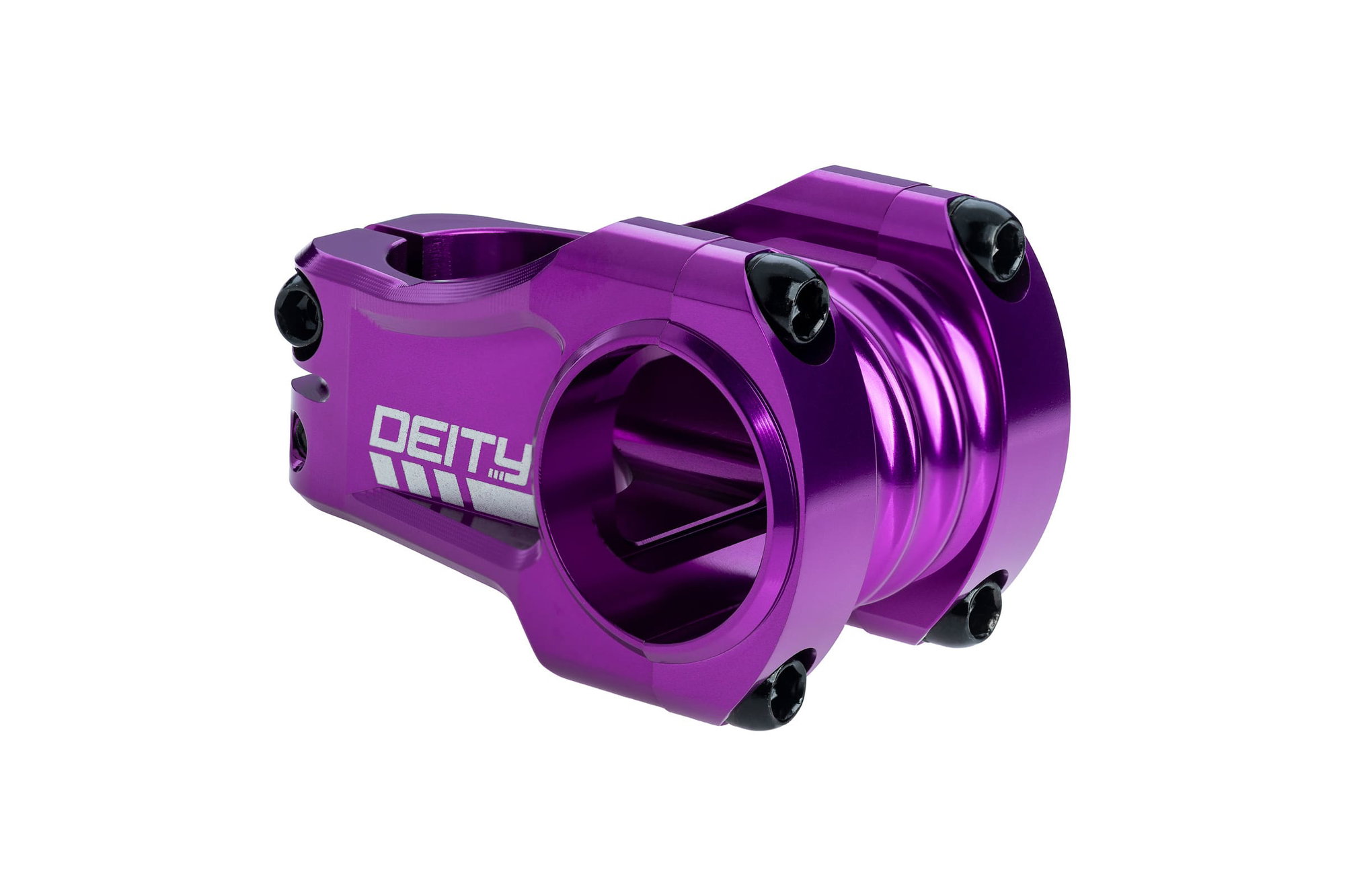 Bicycle Stems Pipa DEITY Copperhead 31.8 x 42mm - Purple