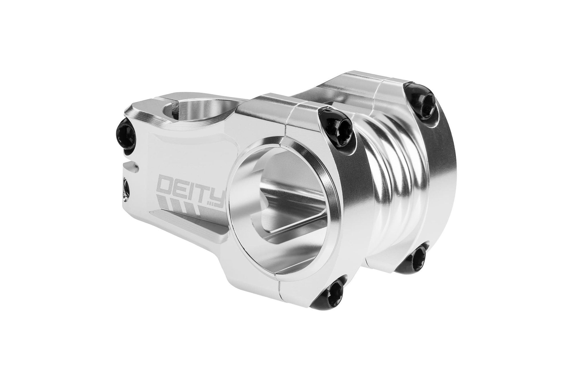 Bicycle Stems Pipa DEITY Copperhead 31.8 x 42mm - Silver