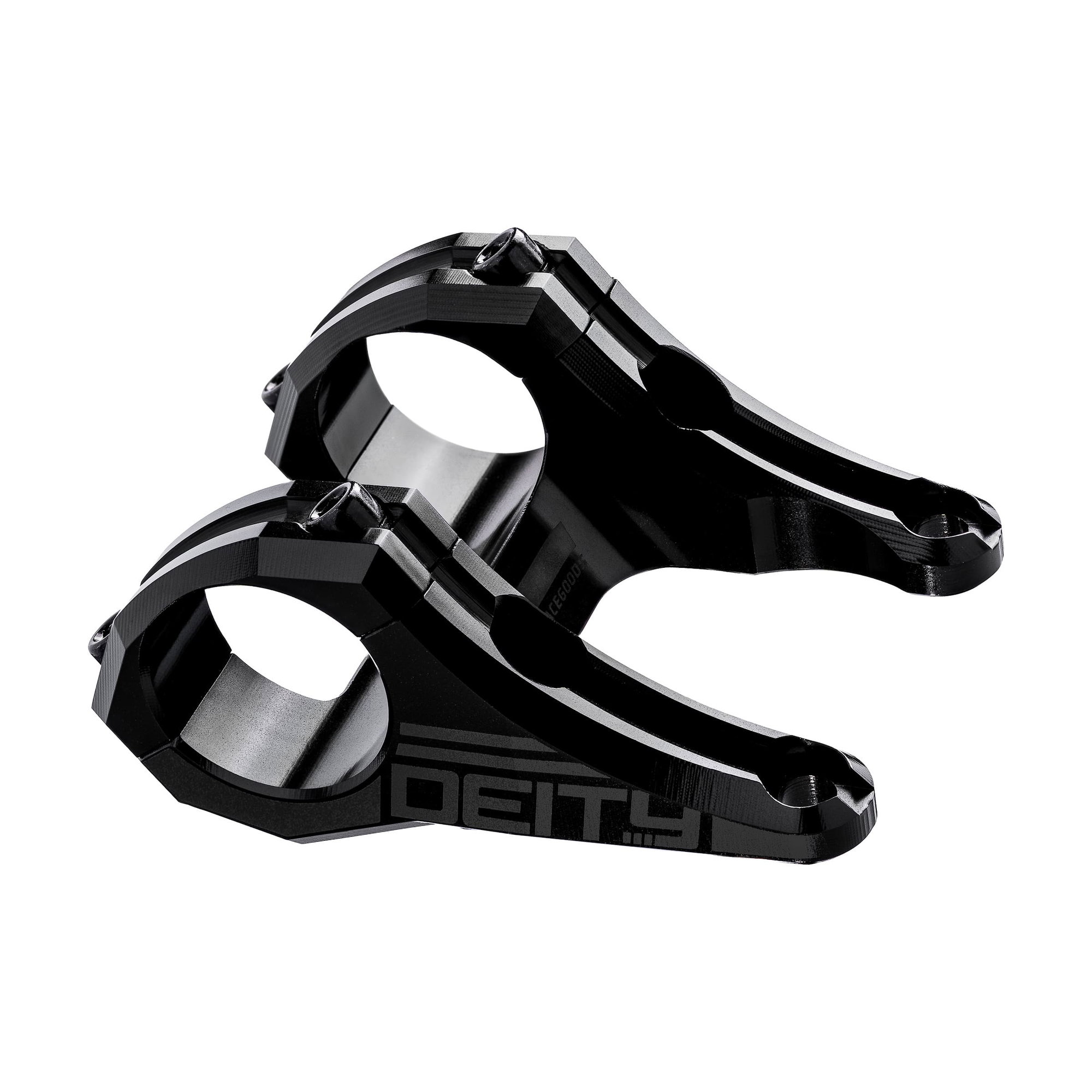 Bicycle Stems Pipa DEITY Intake 31.8 x 50mm Direct Mount - Black