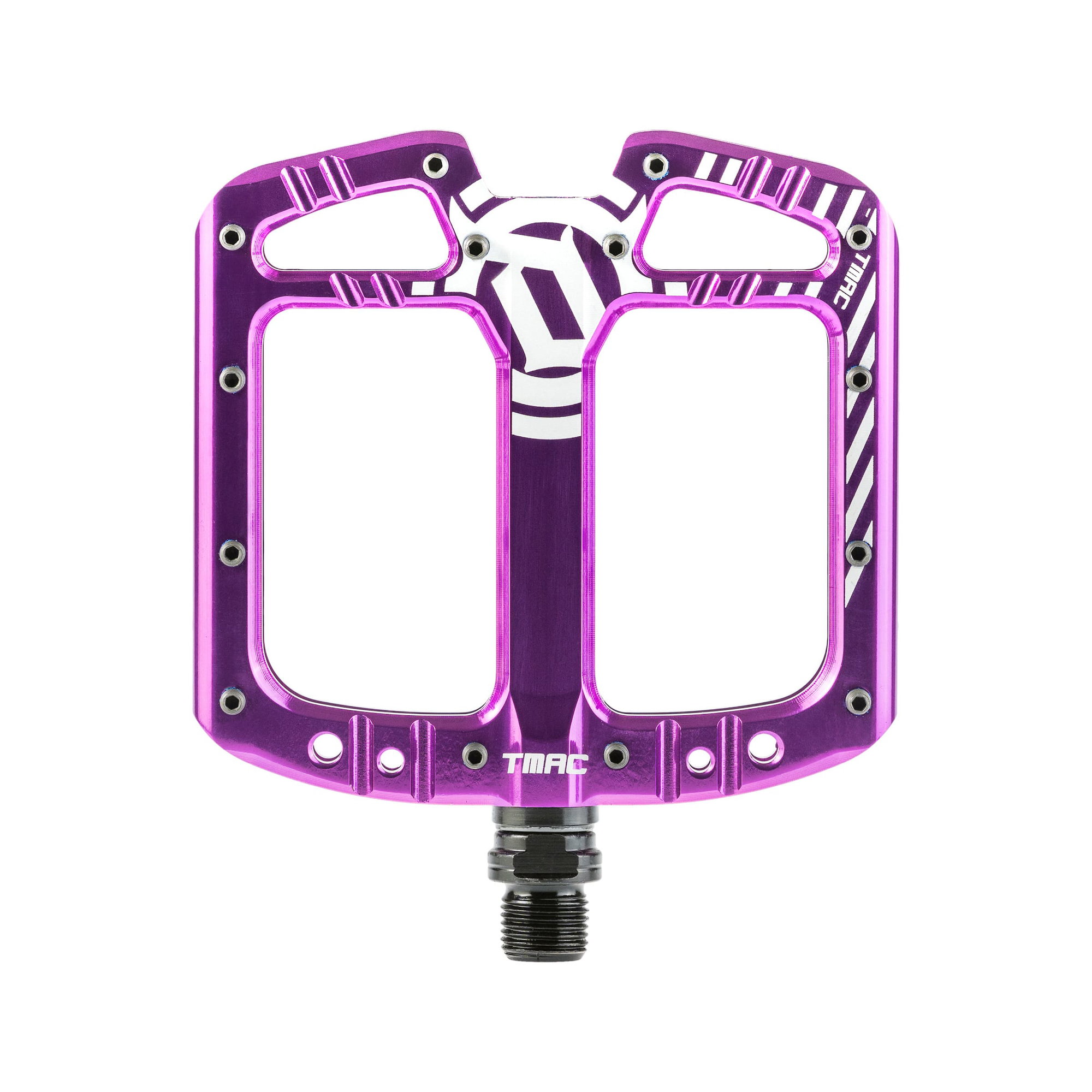 Bicycle Pedals Pedale DEITY Tmac - Purple