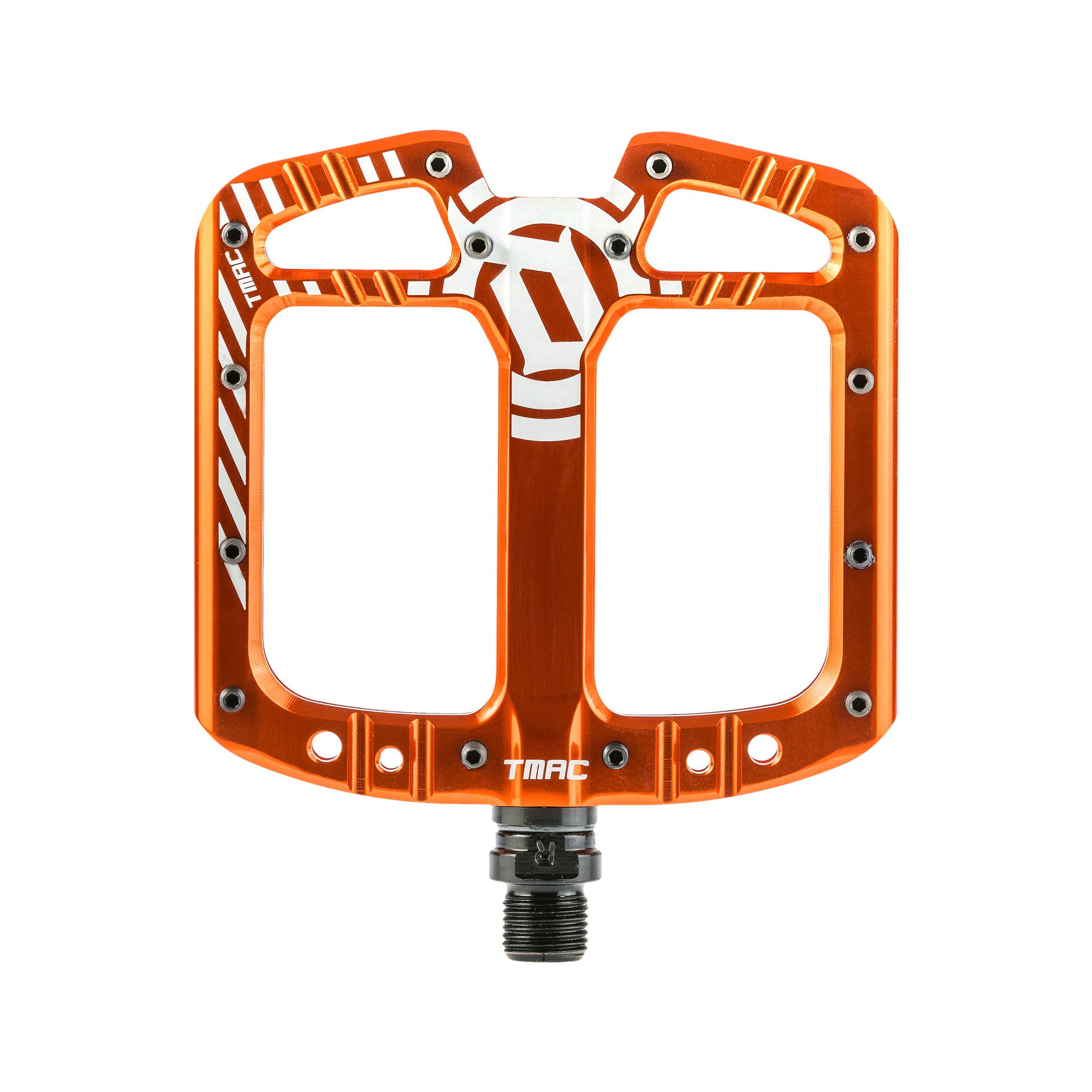 Bicycle Pedals Pedale DEITY Tmac - Orange