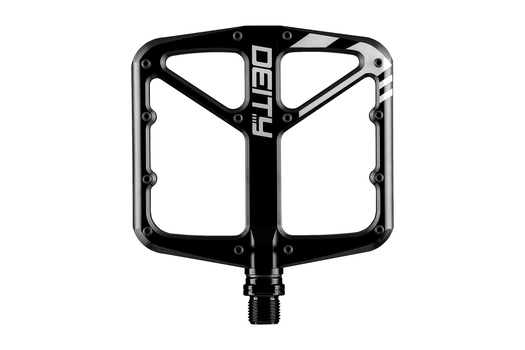 Bicycle Pedals Pedale DEITY Supervillain - Black