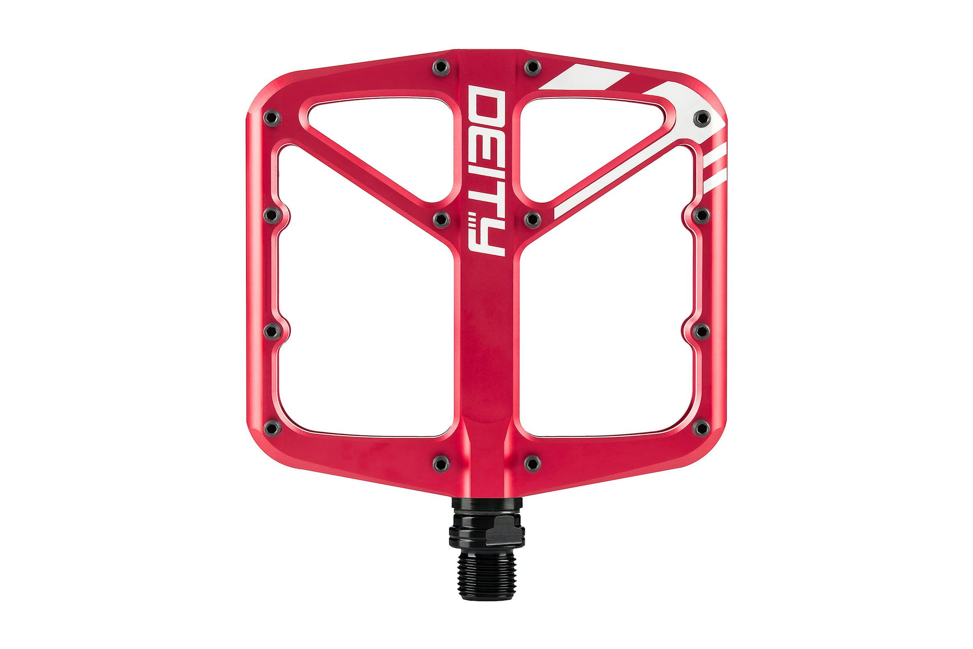 Bicycle Pedals Pedale DEITY Supervillain - Red
