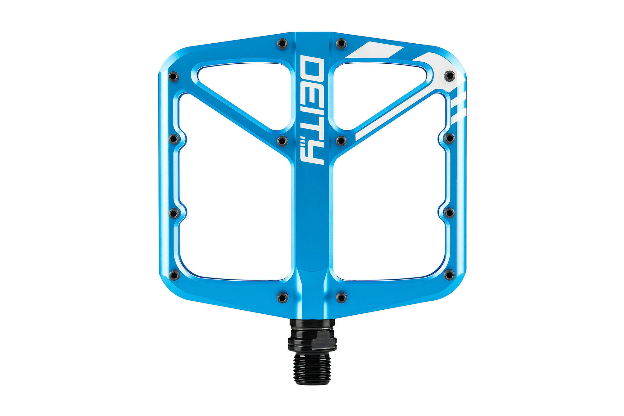 Bicycle Pedals Pedale DEITY Supervillain - Blue